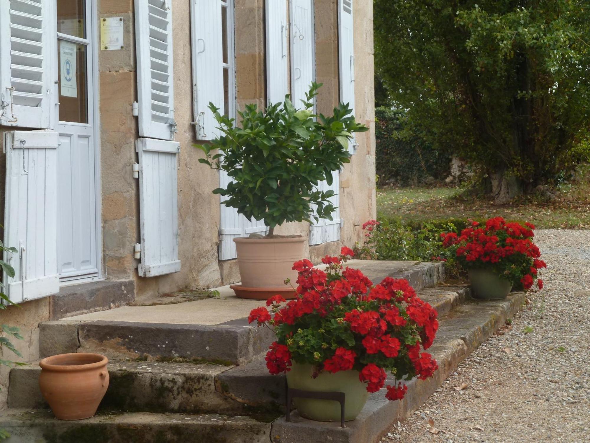 Chateau De Clusors Saint-Menoux Εξωτερικό φωτογραφία